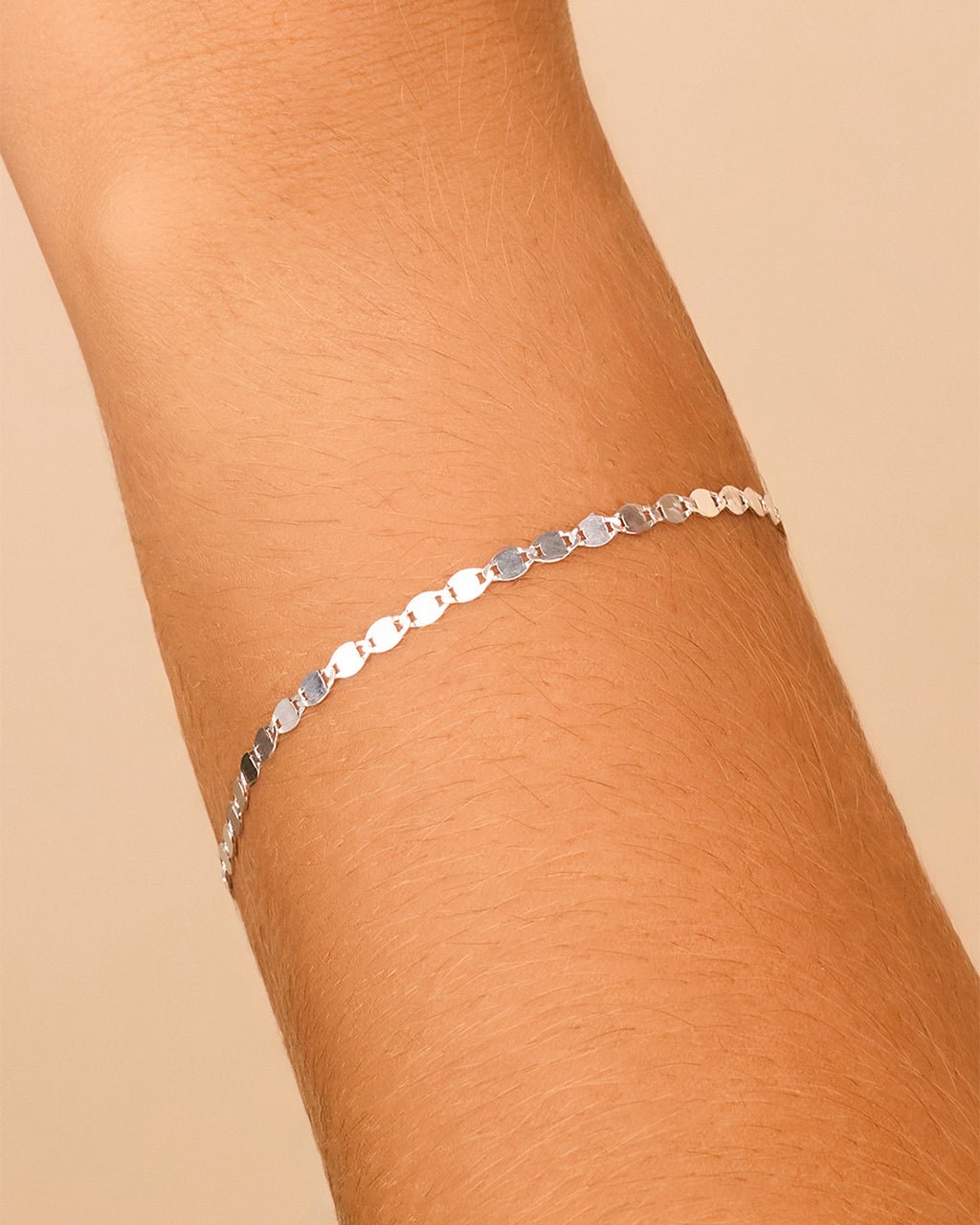 Estela Confetti Chain Bracelet