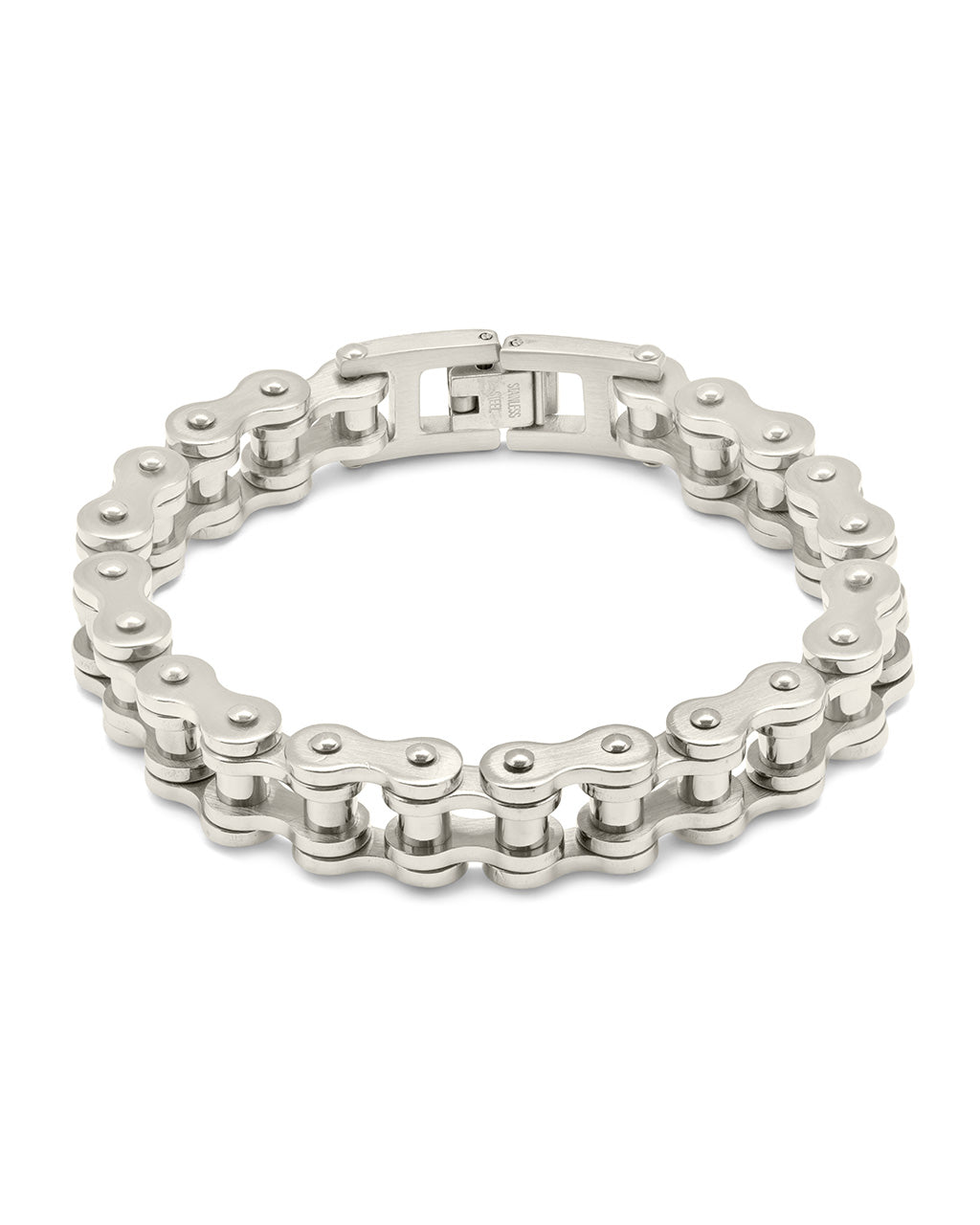 Bolt Watch Band Chain Bracelet by Sterling Forever