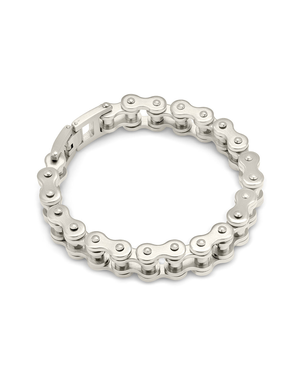Bolt Watch Band Chain Bracelet by Sterling Forever