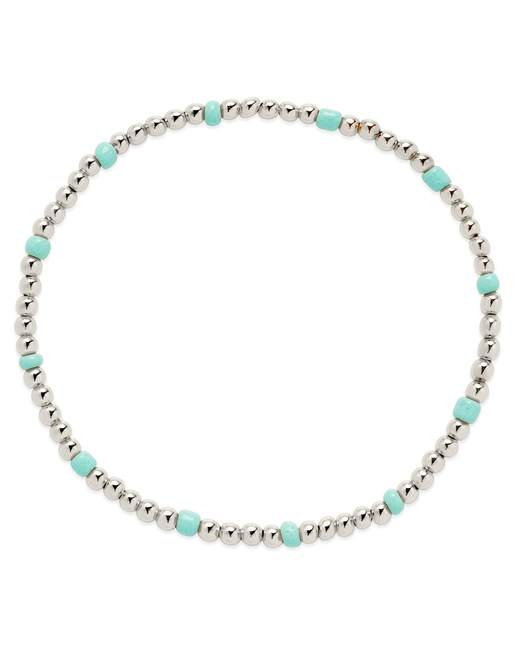 Misty Beaded Stretch Bracelet Set of 2 by Sterling Forever