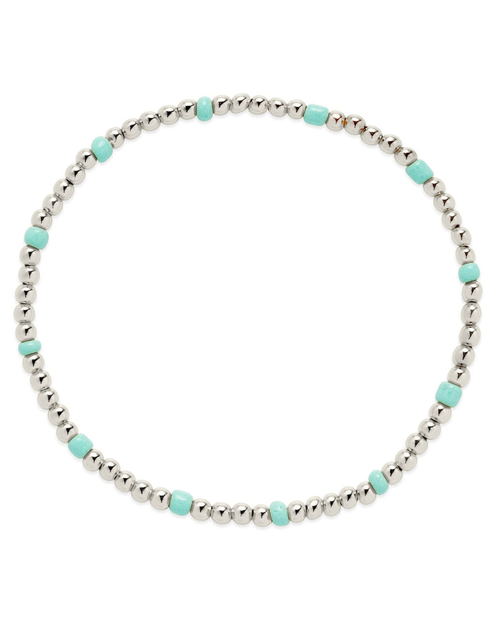 Misty Beaded Stretch Bracelet Set of 2 by Sterling Forever