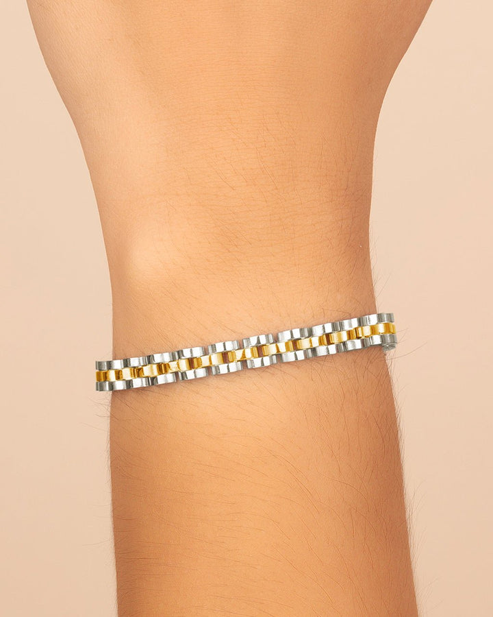 Dainty Thin Watch Chain Bracelet