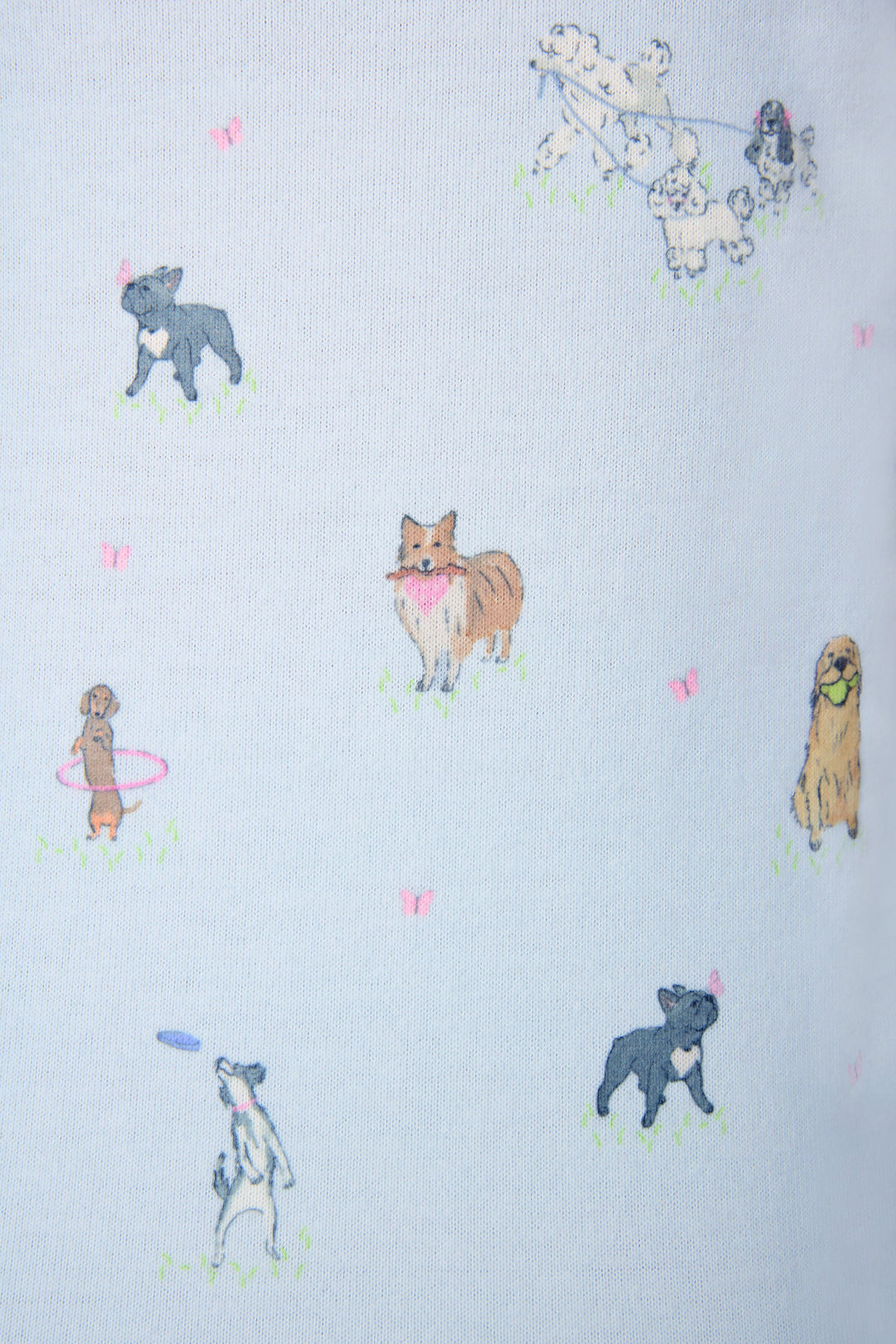 Bark Park Fetch & Frolic Banded Pants