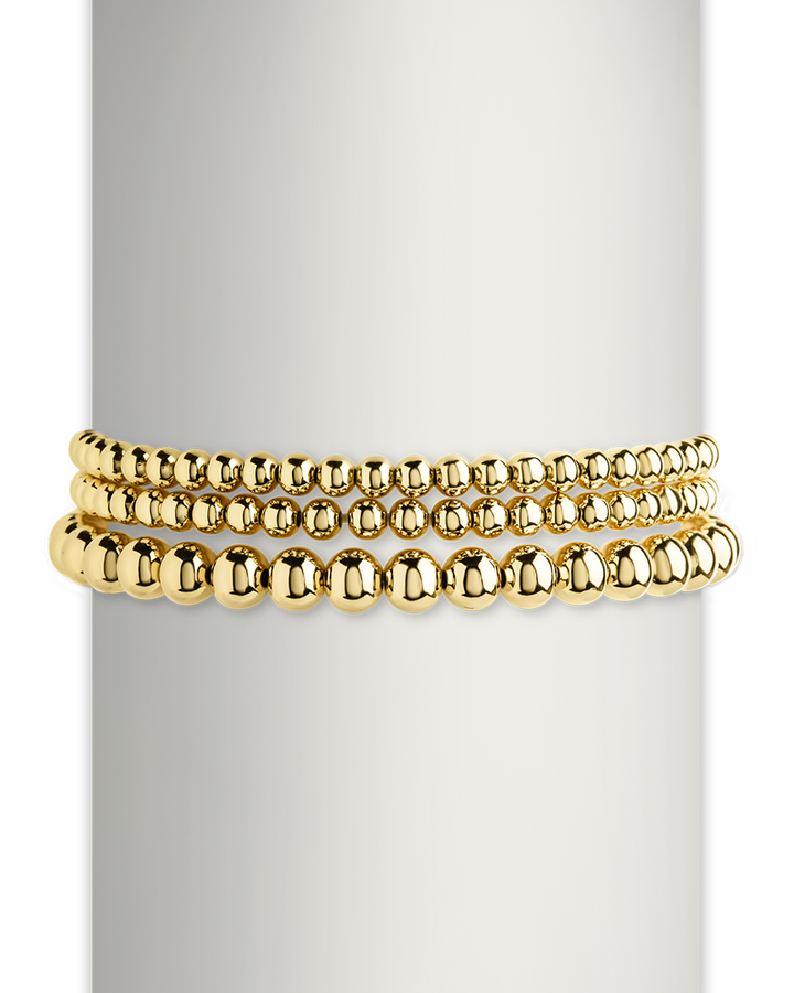 Beaded Stretch Bracelet Sets