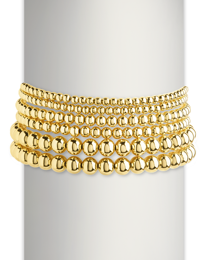 Beaded Stretch Bracelet Sets