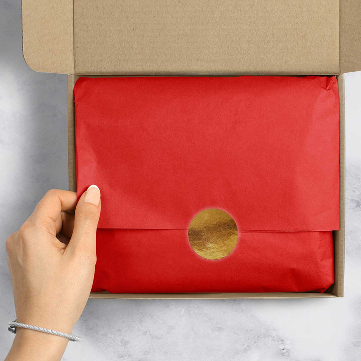 Red Gift Tissue Paper