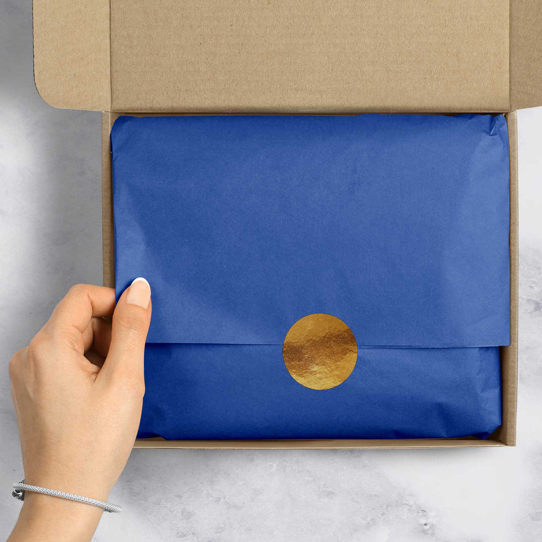 Royal Blue Gift Tissue Paper