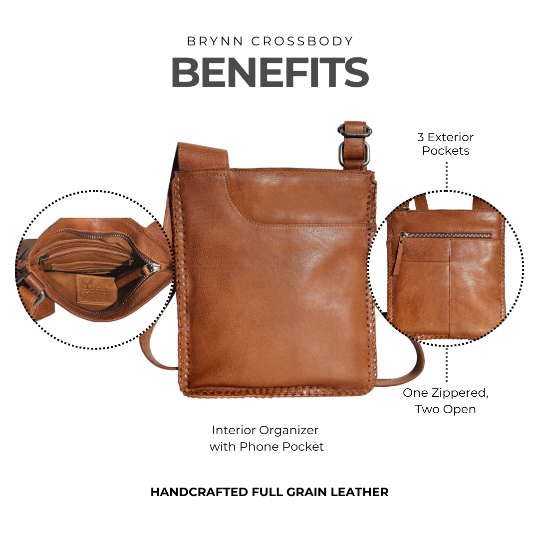 Brynn Crossbody by Latico Leathers