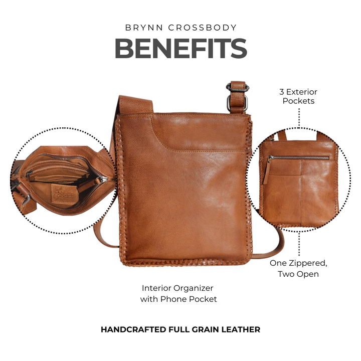 Brynn Crossbody by Latico Leathers