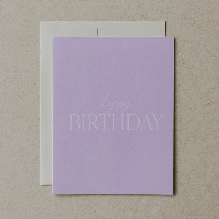 Assorted Happy Birthday Boxed Card Set - Pack of 12