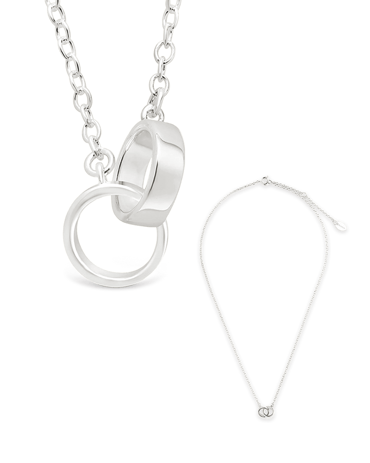 Mother/Daughter Matching Set - “Forever Connected Matching Necklace Set“