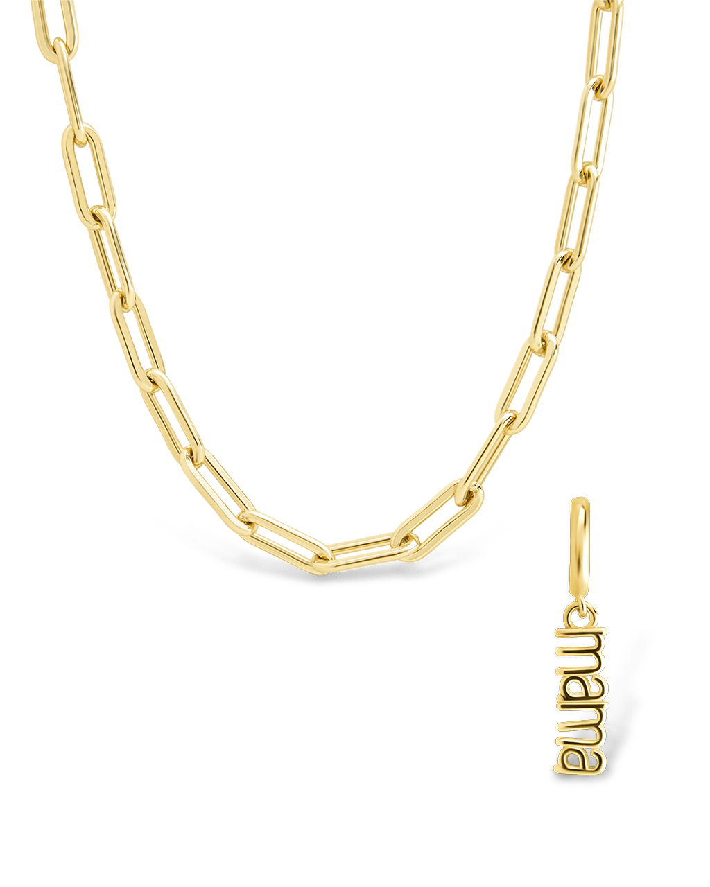 Mother's Day Charm Necklace Set