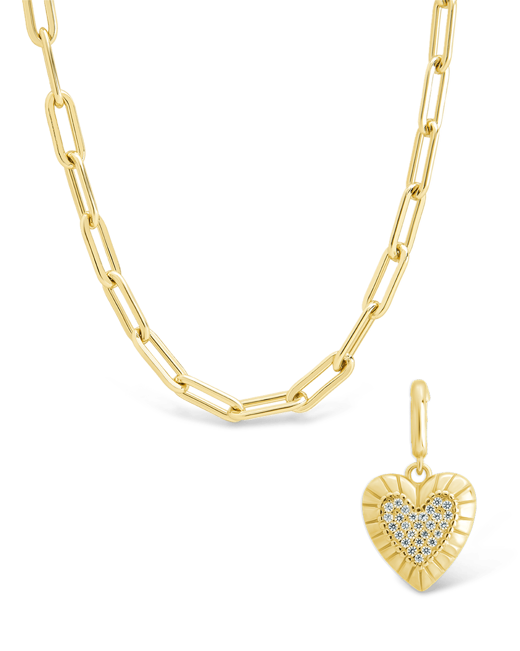 Mother's Day Charm Necklace Set