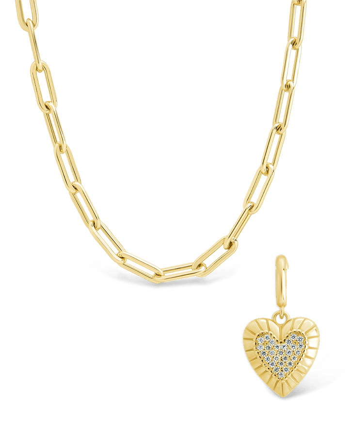Mother's Day Charm Necklace Set