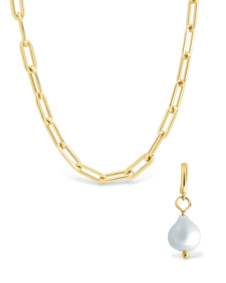 Mother's Day Charm Necklace Set