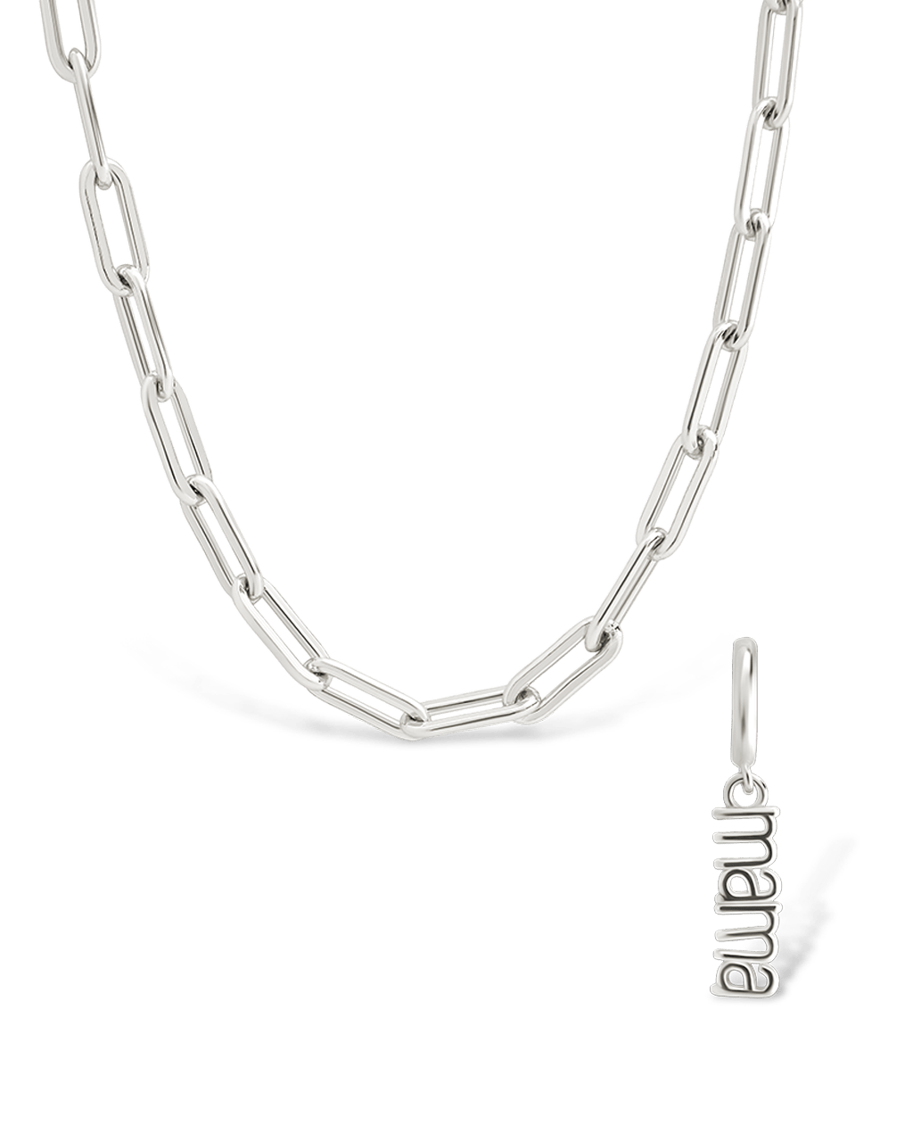 Mother's Day Charm Necklace Set