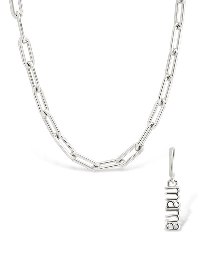 Mother's Day Charm Necklace Set