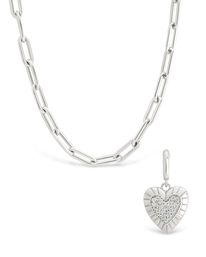 Mother's Day Charm Necklace Set