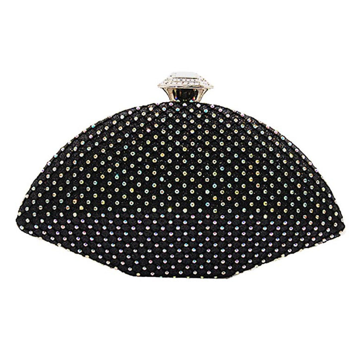 Bling Evening Clutch Crossbody Bag by Madeline Love