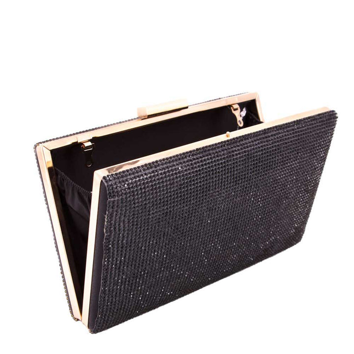 Shimmery Evening Clutch Bag by Madeline Love