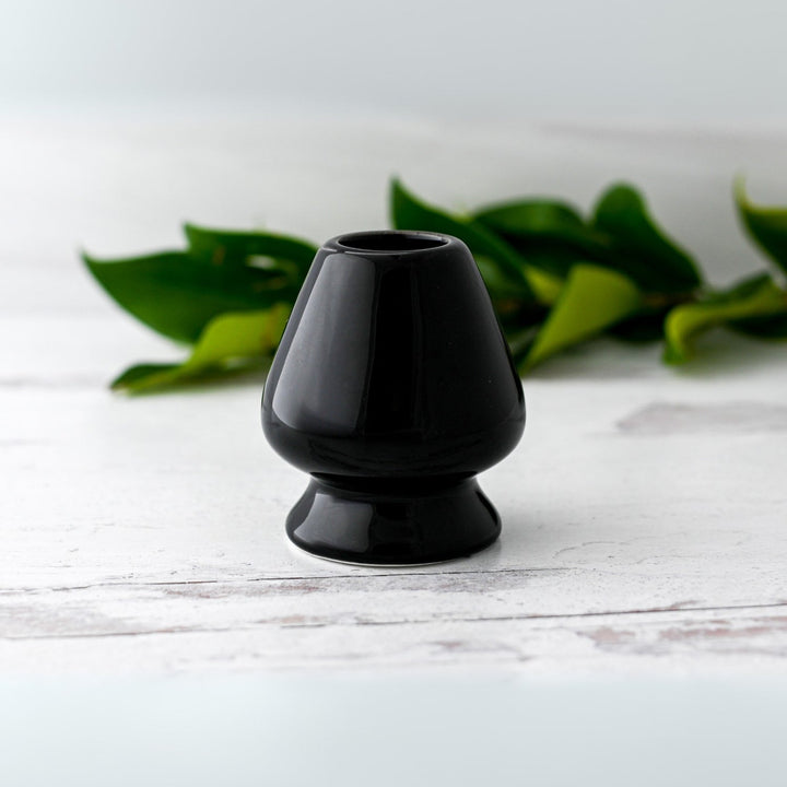 Black Matcha Whisk Holder by Aprika Life