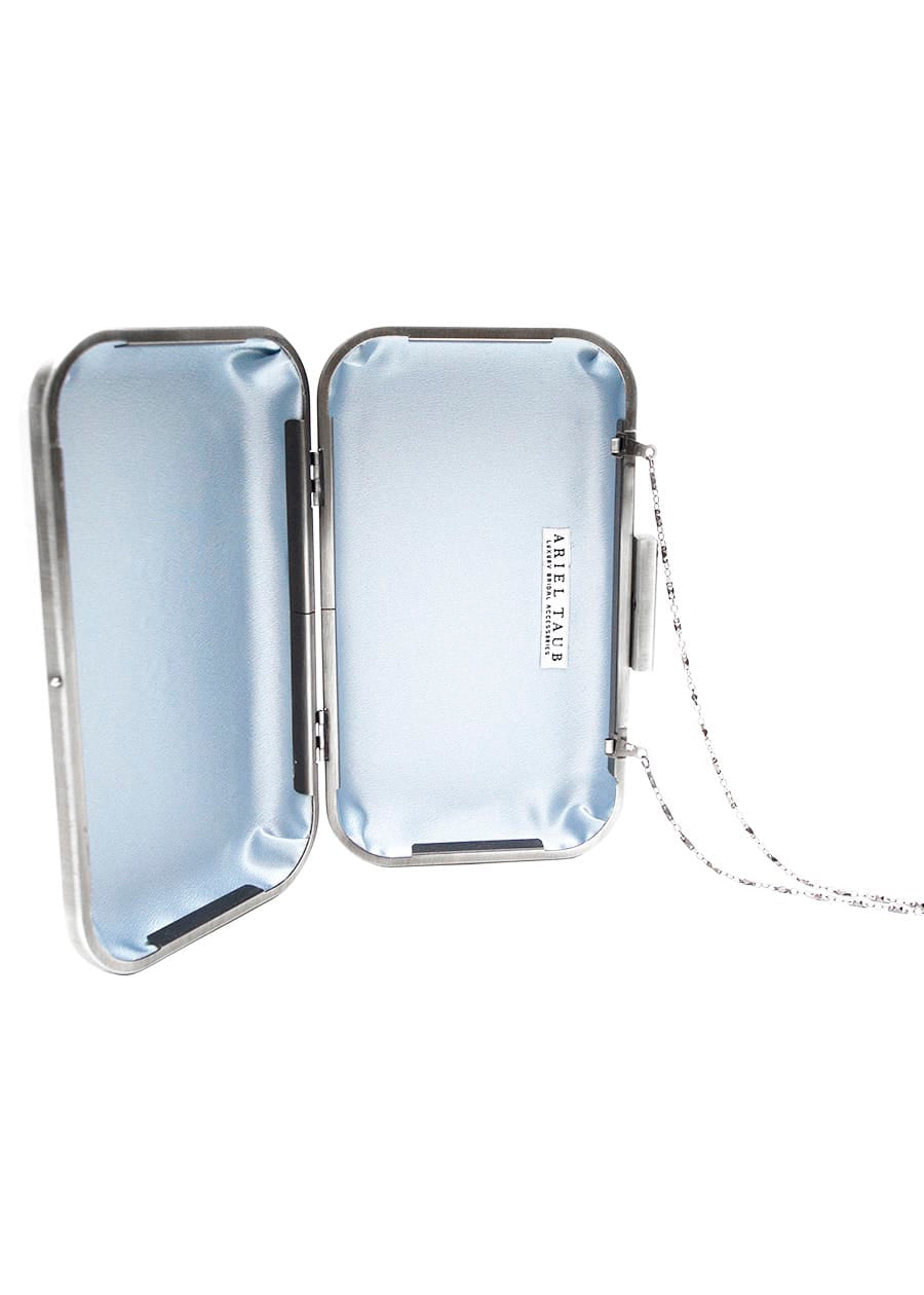 Ever After Crystal "Bride" Clutch