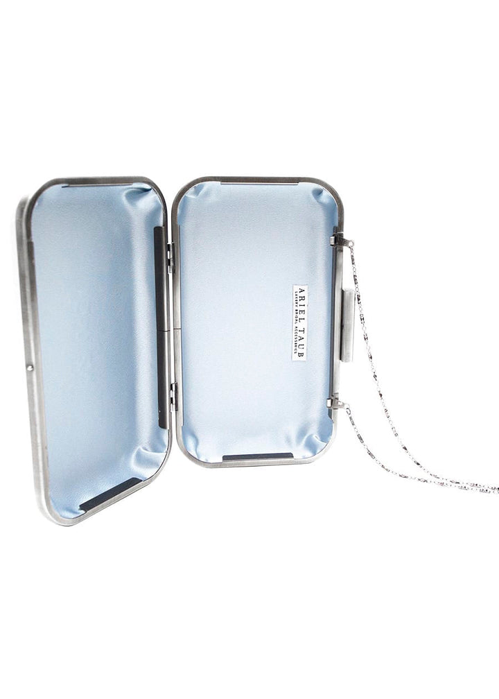 Ever After Crystal "Bride" Clutch
