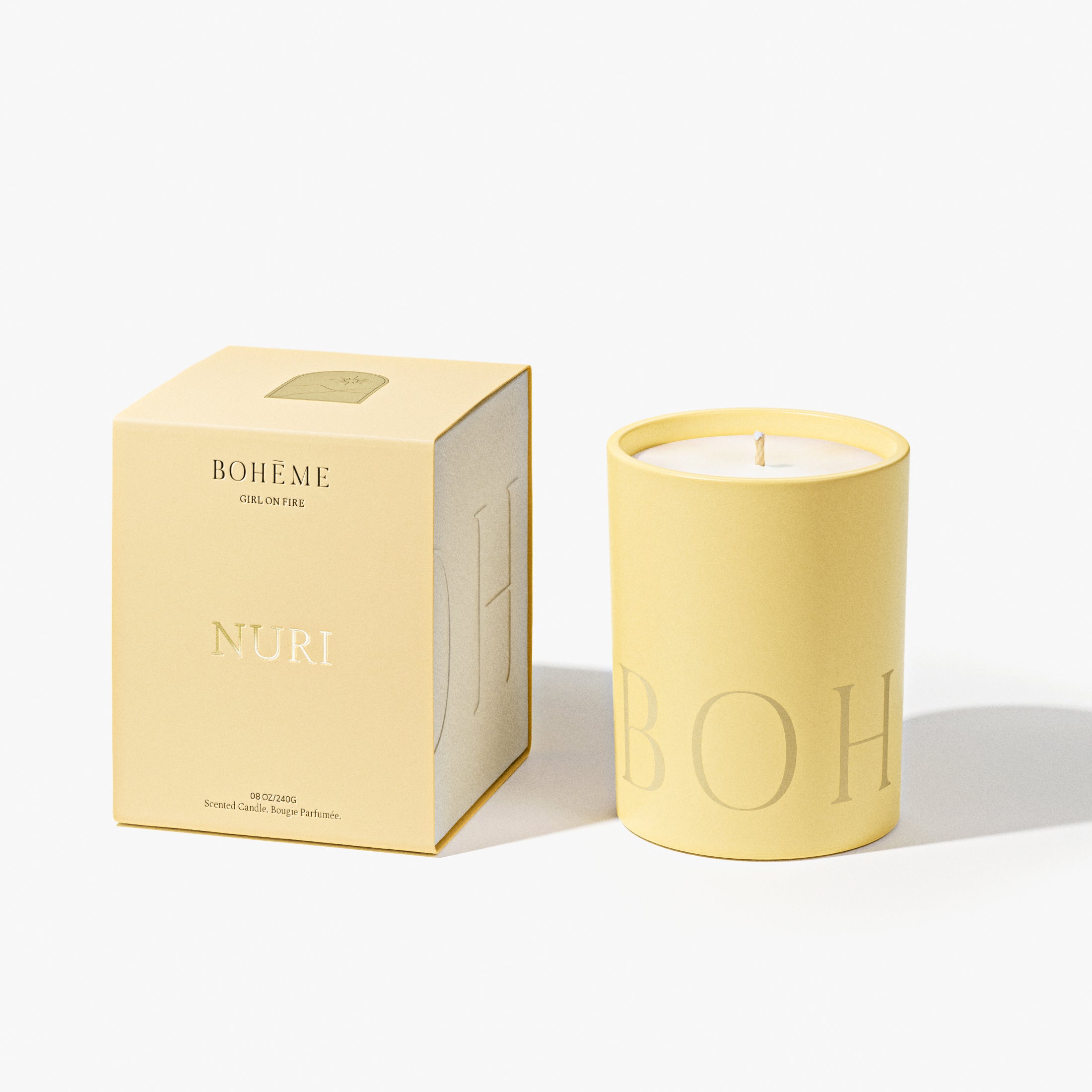 nuri nuri candle candle 公式Webサイト