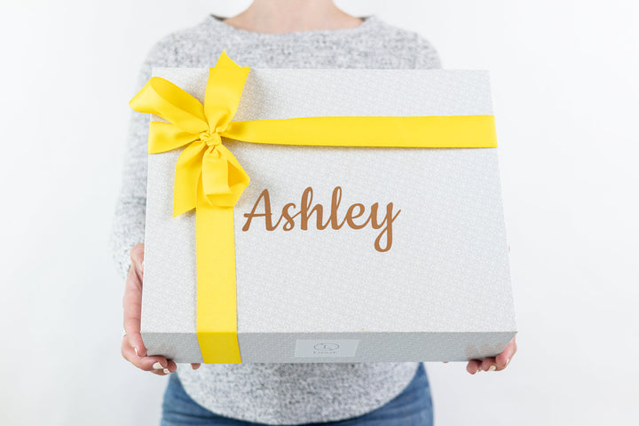 Congratulations gift basket, Celebration gift box