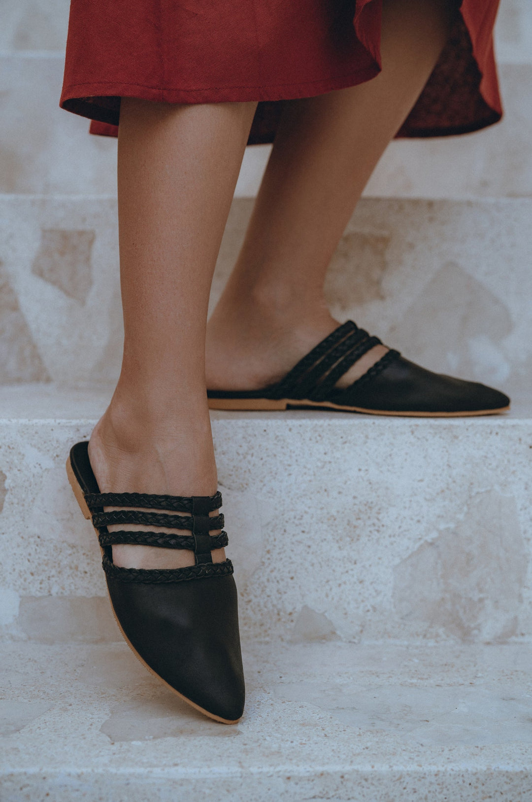 Breeze Pointy Toe Loafers by Bali Lane
