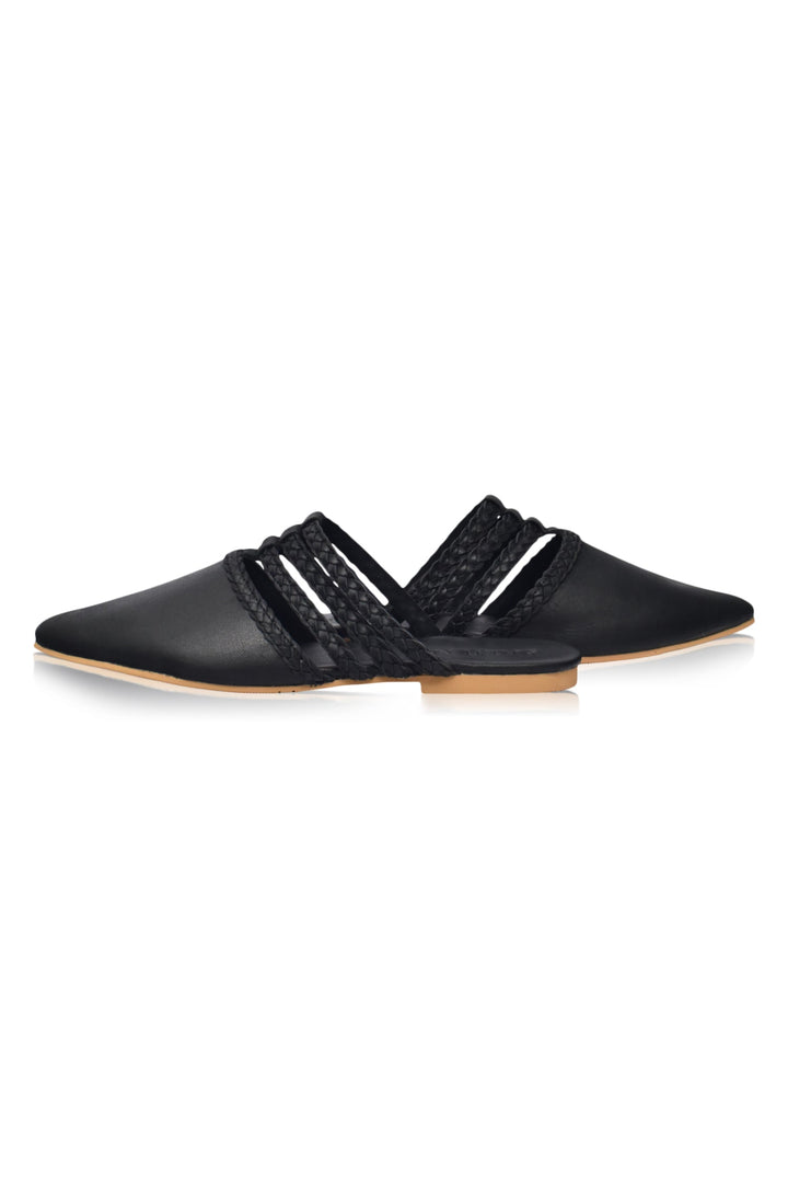 Breeze Pointy Toe Loafers by Bali Lane