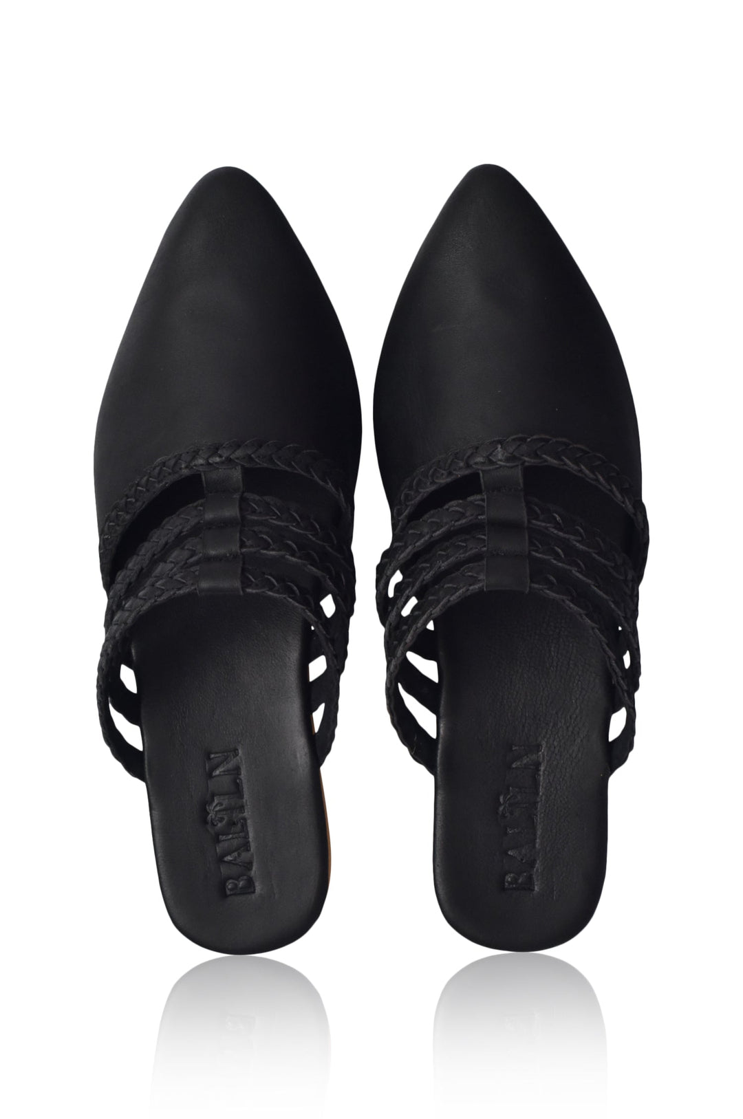 Breeze Pointy Toe Loafers by Bali Lane
