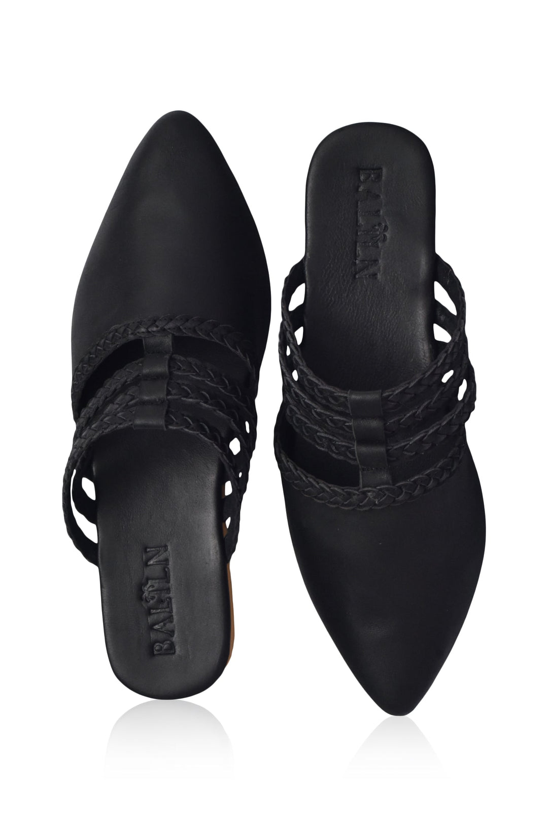 Breeze Pointy Toe Loafers by Bali Lane