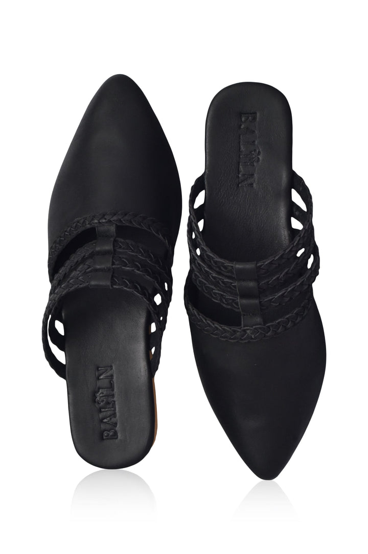 Breeze Pointy Toe Loafers by Bali Lane