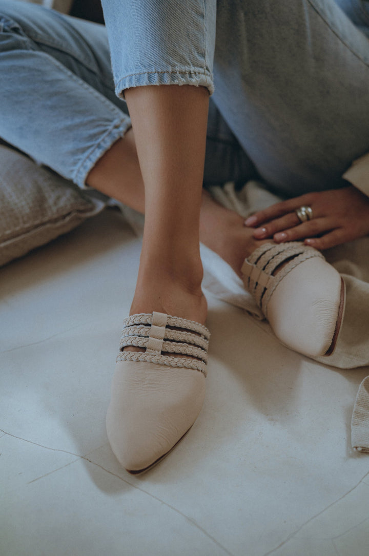 Breeze Pointy Toe Loafers by Bali Lane