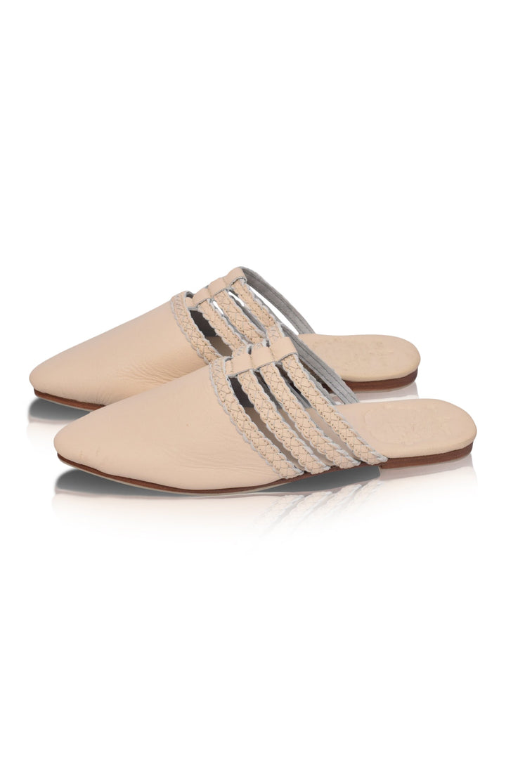 Breeze Pointy Toe Loafers by Bali Lane