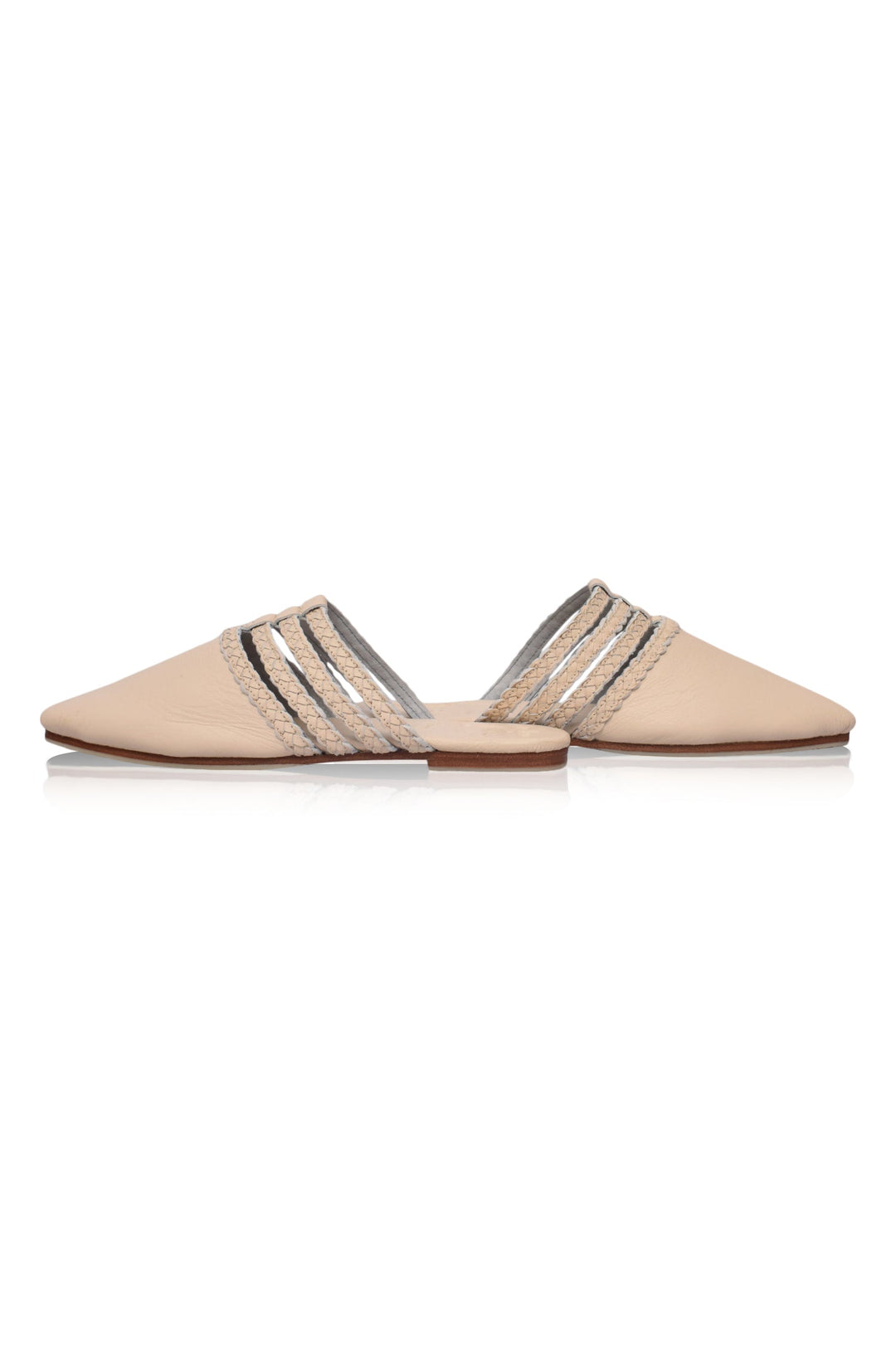 Breeze Pointy Toe Loafers by Bali Lane