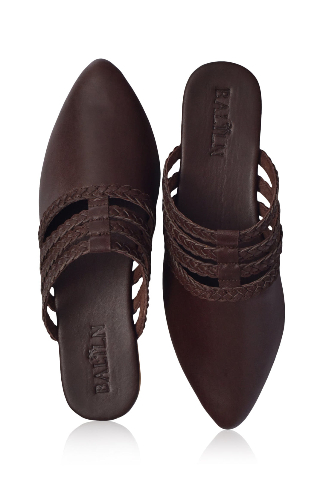 Breeze Pointy Toe Loafers by Bali Lane