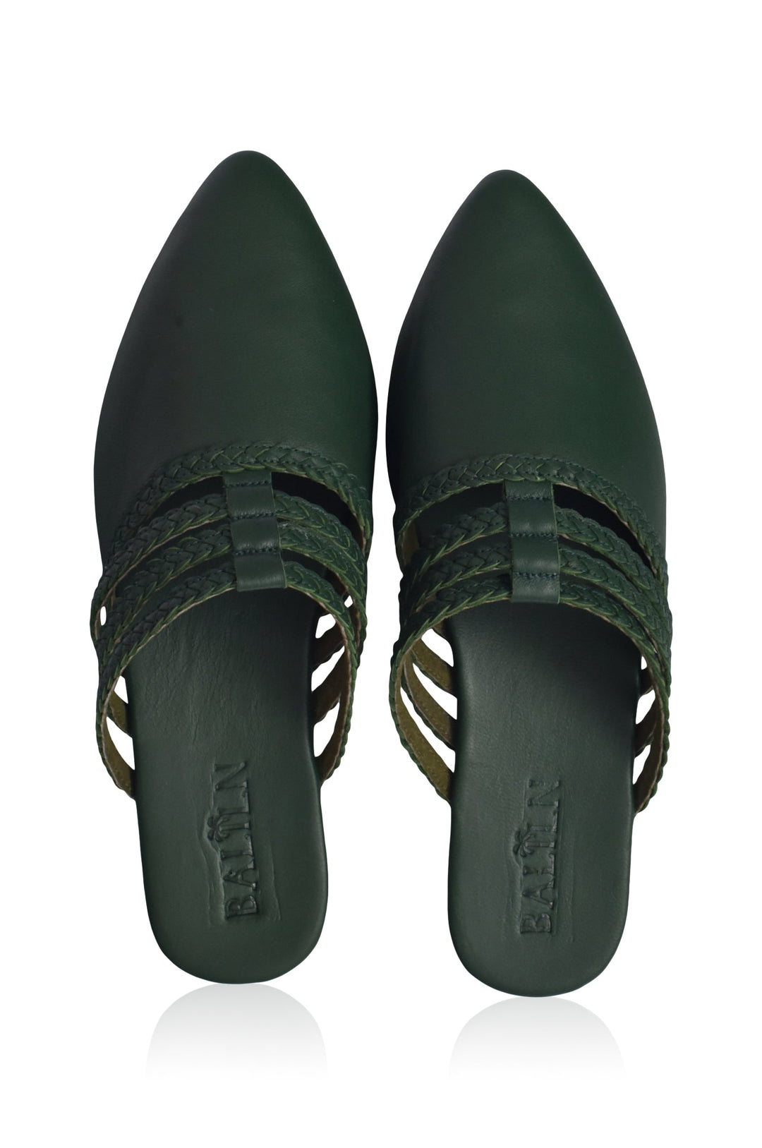 Breeze Pointy Toe Loafers by Bali Lane