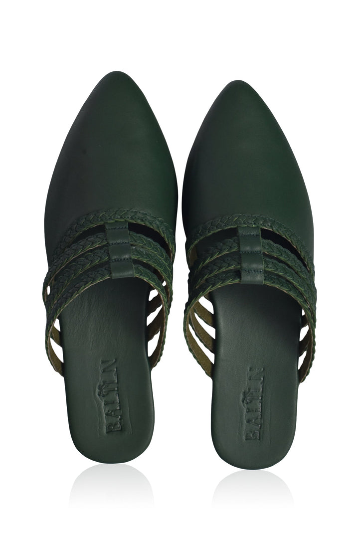 Breeze Pointy Toe Loafers by Bali Lane
