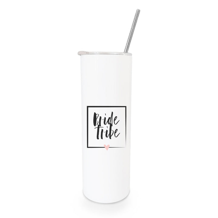 Bride Tribe Wedding Tumbler by The Cotton & Canvas Co.