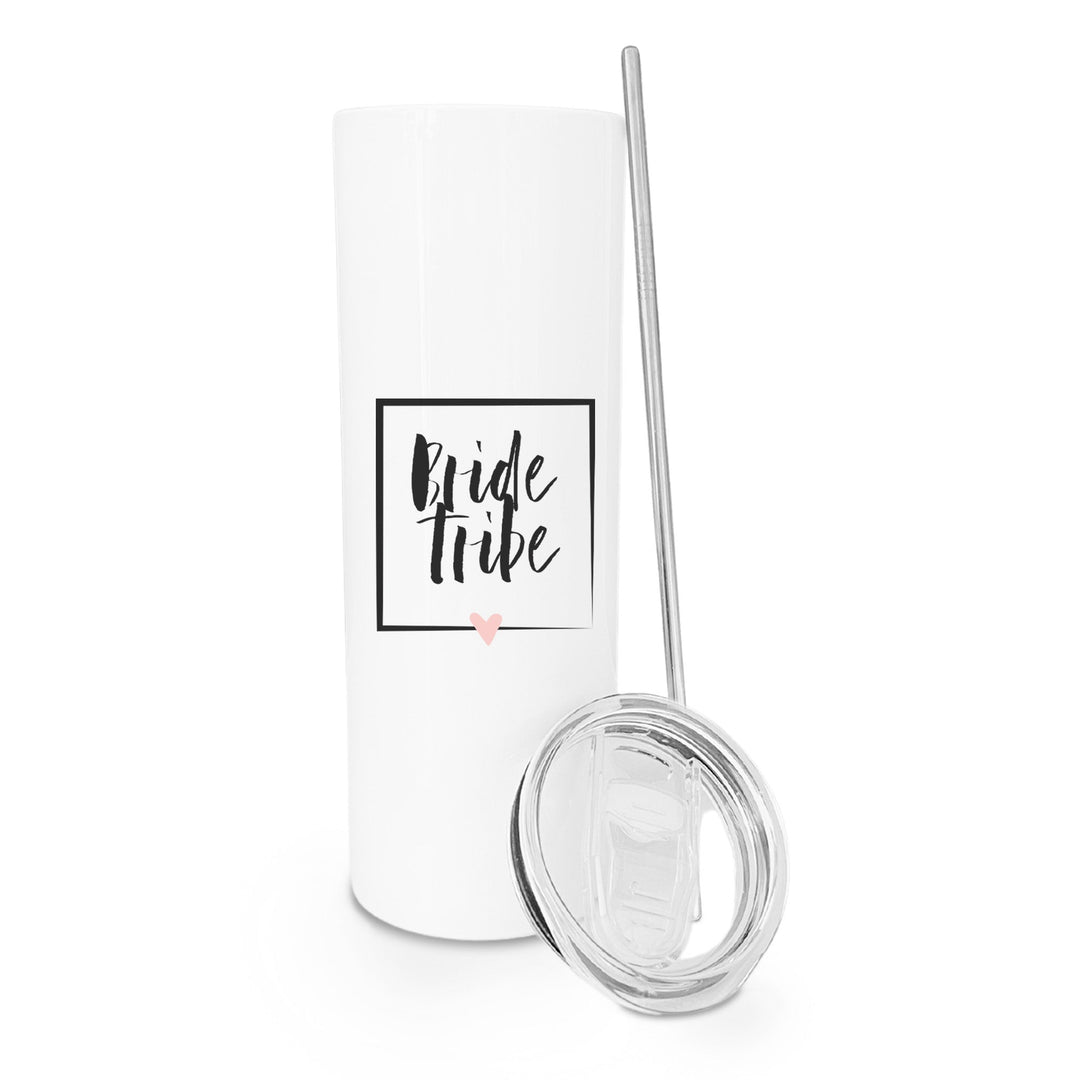 Bride Tribe Wedding Tumbler by The Cotton & Canvas Co.