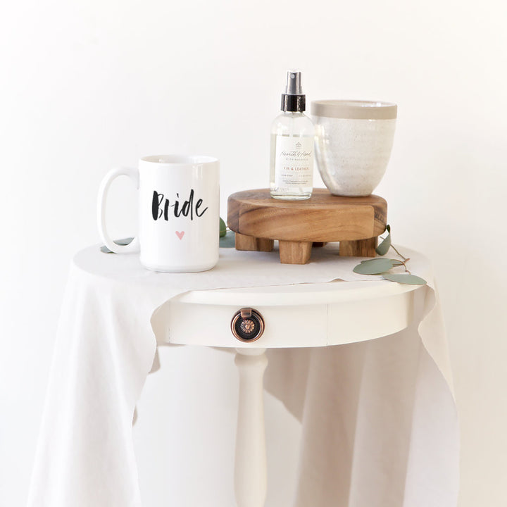 Bride Coffee Mug by The Cotton & Canvas Co.