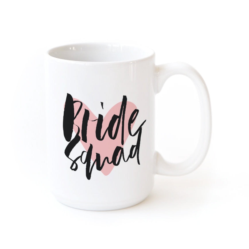 Bride Squad Coffee Mug by The Cotton & Canvas Co.