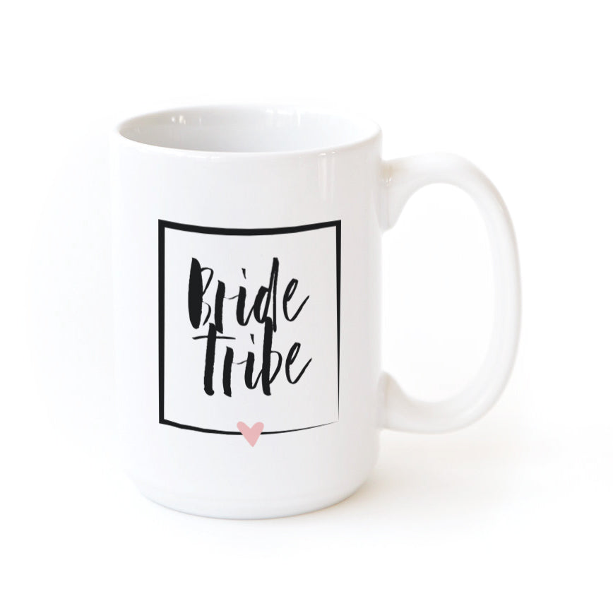 Bride Tribe Coffee Mug by The Cotton & Canvas Co.