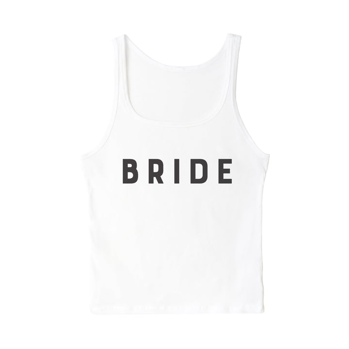 Modern Bride Tank by The Cotton & Canvas Co.