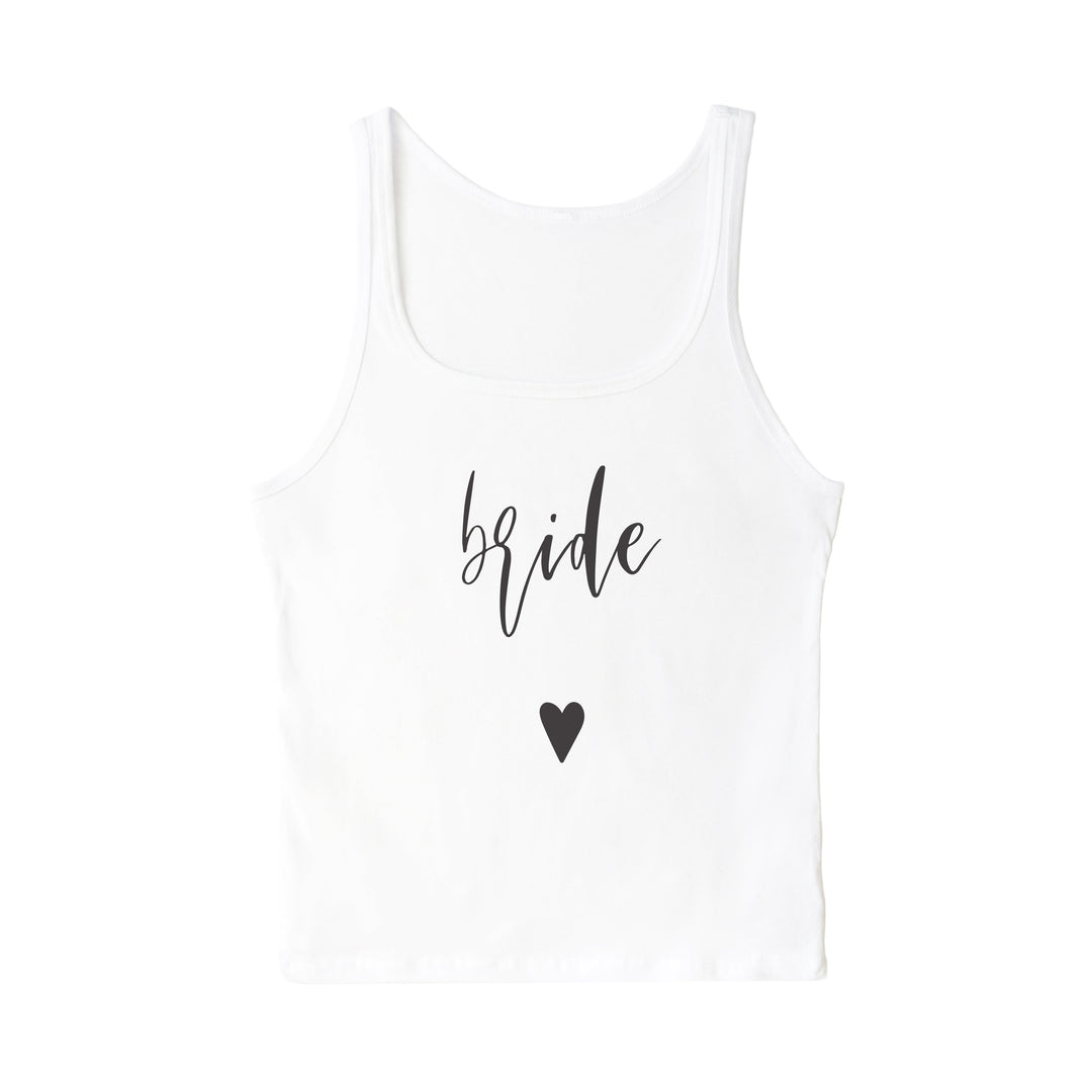 Bride Tank by The Cotton & Canvas Co.