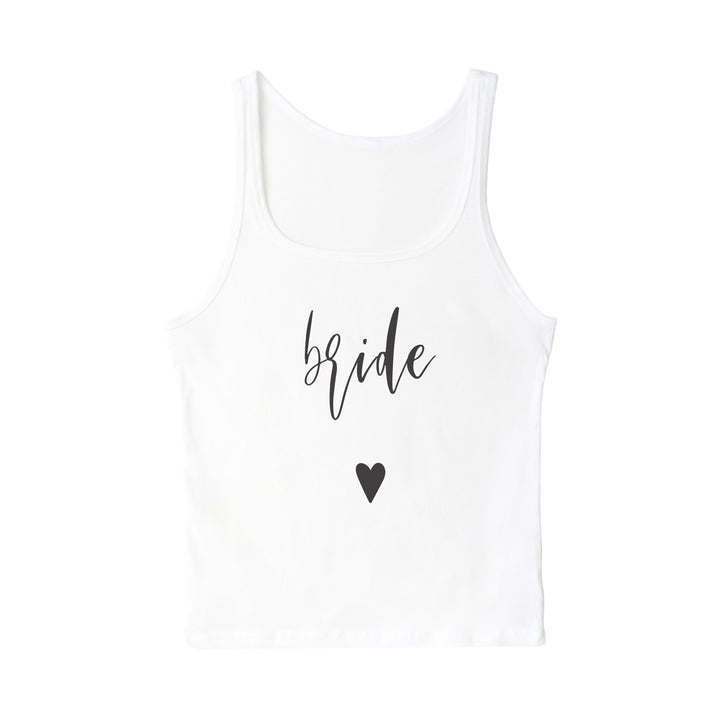 Bride Tank by The Cotton & Canvas Co.