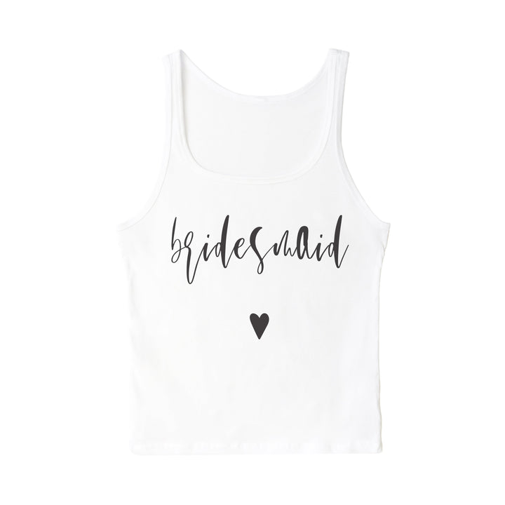 Bridesmaid Tank by The Cotton & Canvas Co.