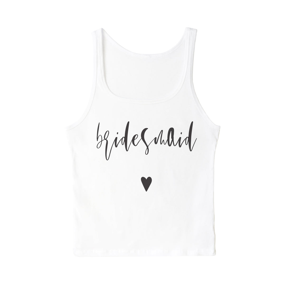 Bridesmaid Tank by The Cotton & Canvas Co.